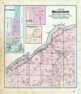 Millville Township, Patch Grove, Martinville, New California, Grant County 1877
